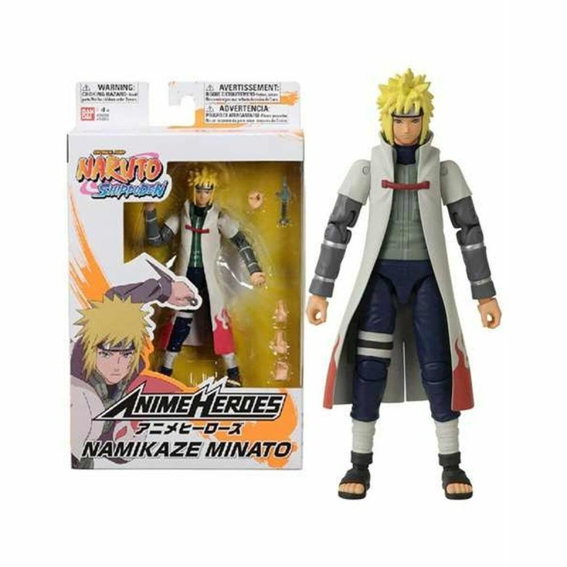 ANIME HEROES NARUTO - NAMIKAZE MINATO