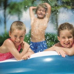 Bestway 54150 Family Pool Planschbecken f&uuml;r Kinder aufblasbar 305x18