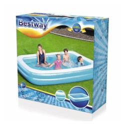 Bestway 54150 Family Pool Planschbecken f&uuml;r Kinder aufblasbar 305x18