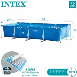 Intex Basen stelazowy 450x220cm 14w1 (28274)