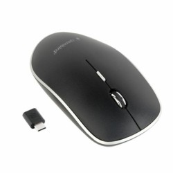 Gembird MUSW-4BSC-01 mouse Ambidestro RF Wireless USB Tipo-C Ottico 1