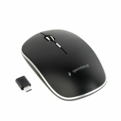 Gembird MUSW-4BSC-01 mouse Ambidestro RF Wireless USB Tipo-C Ottico 1