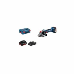 Bosch GWX Professional 18V-7 Vinkelsliber Uden batteri 2 batterier in