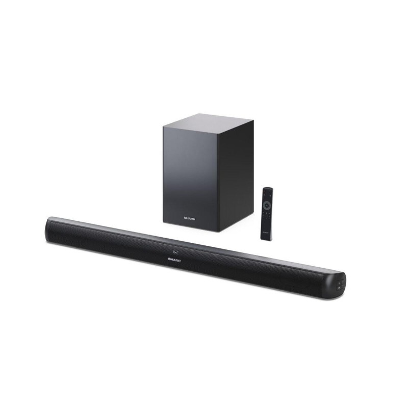 Sharp HT-SBW202 altoparlante soundbar Nero 2.1 canali 100 W (2.1 SOUN