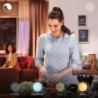 Philips Hue White ambiance Starter Kit Bridge + 3 Lampadine Smart E27