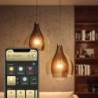 Philips Hue White ambiance Starter Kit Bridge + 3 Lampadine Smart E27