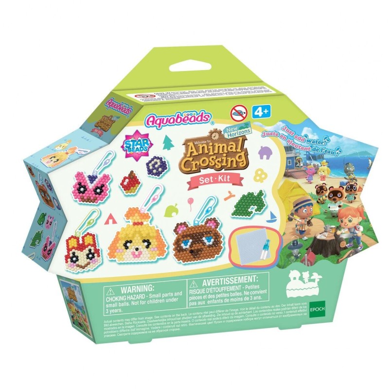 Epoch AQUABEADS ANIMAL CROSSING ZEST POSTACI 31832 P6