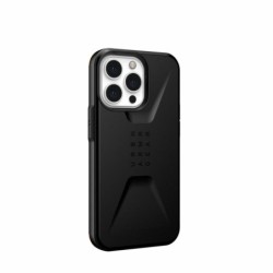 UAG Rugged Case for iPhone 13 Pro 5G [6.1-inch] - Civilian Black Besk