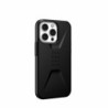 UAG Rugged Case for iPhone 13 Pro 5G [6.1-inch] - Civilian Black Besk