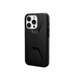 UAG Rugged Case for iPhone 13 Pro 5G [6.1-inch] - Civilian Black Besk