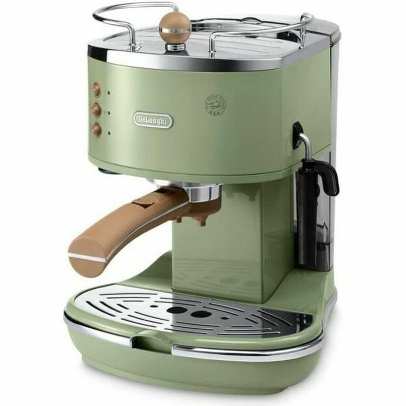 De&#039;Longhi Icona Vintage ECOV 311.GR Kaffemaskine Olivengr&Atilde;&cedil;n