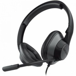 Creative Labs HS-720 V2 Auricolare Cablato A Padiglione Ufficio Nero 