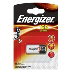 BLISTER 1 PILA 123 PHOTO LITHI E301029700 UM - ENERGIZER SPEC