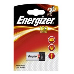 BLISTER 1 PILA 123 PHOTO LITHI E301029700 UM - ENERGIZER SPEC