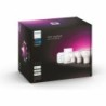 Philips Hue White and Color ambiance Starter Kit Bridge + 3 Lampadine