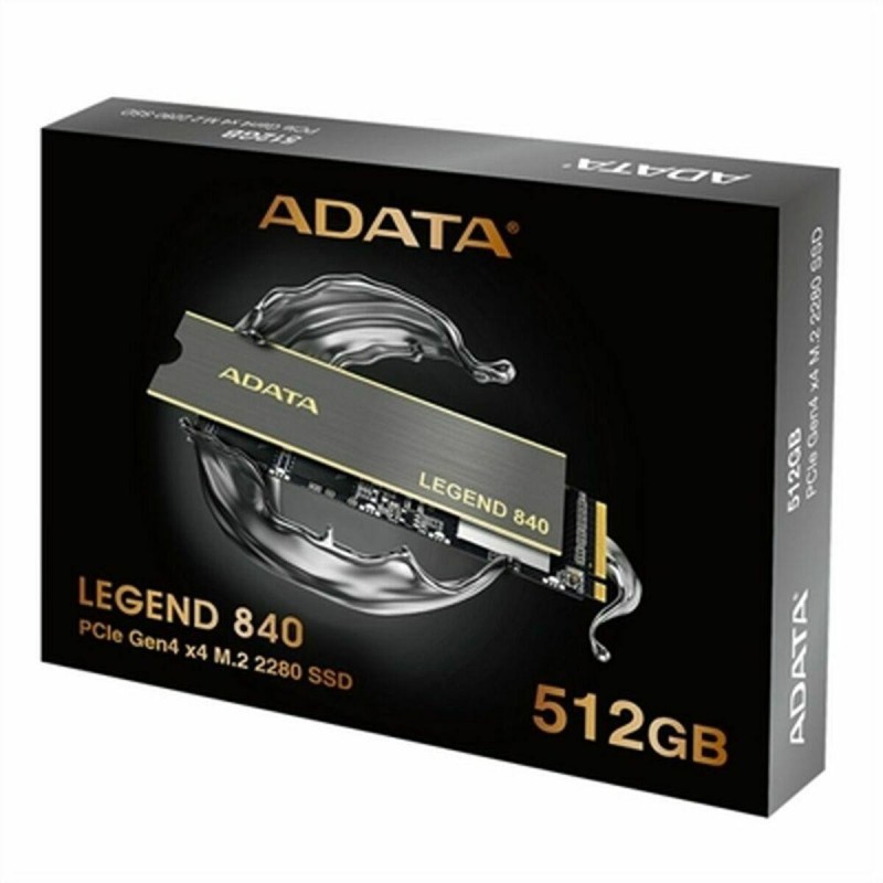 ADATA Legend SSD 840 512GB M.2 PCI Express 4.0 x4 (NVMe)