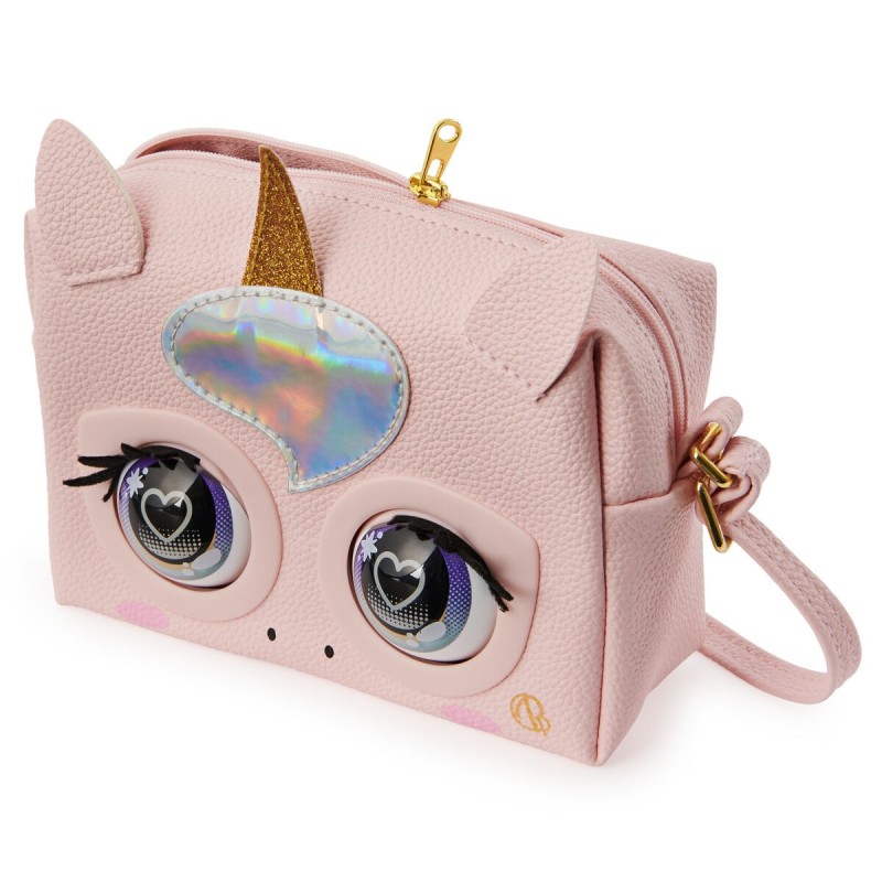 Spin Master Purse Pets Glamicorn Unicorn Interactive Purse Pet