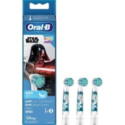 Testine Oral-B per bambini Star Wars, confezione da 3