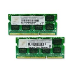 G.Skill SQ Series DDR3 8GB 1600MHz CL11 Ikke-ECC SO-DIMM 204-PIN