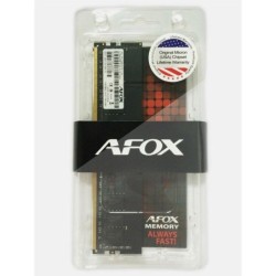 Pami&Atilde;&acirc;&cent;&Atilde;&acirc;&iexcl; AFOX DDR4, 16 GB,2666MHz, (AFLD416FS1P)