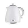 NELA kettle 1.7 l capacity 2000 W power white