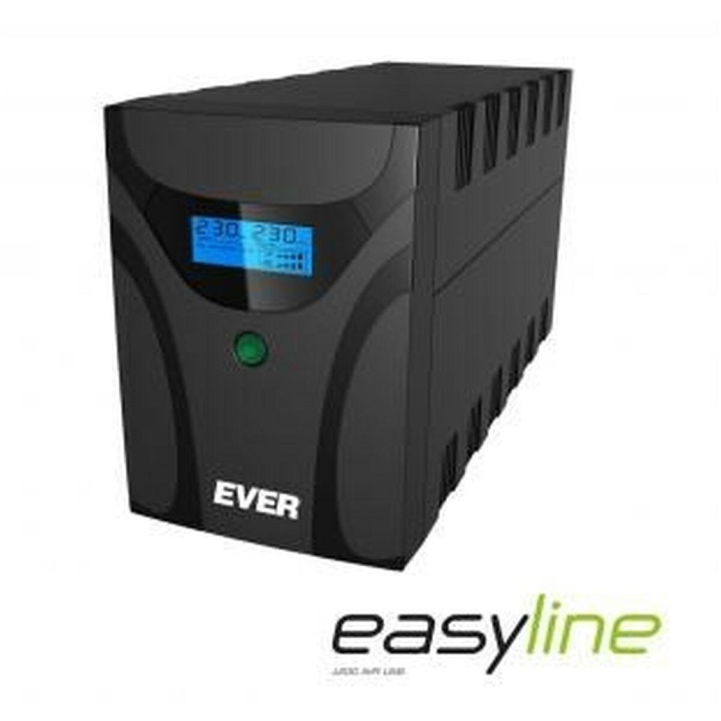 EVER EASYLINE 1200AVR UPS 600Watt 1200VA