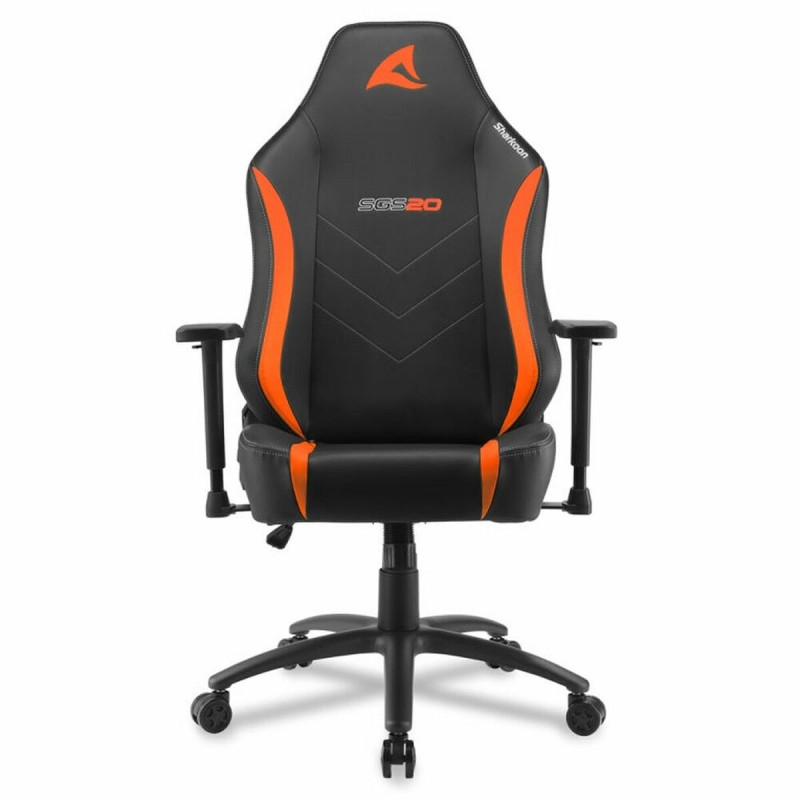 Sharkoon Skiller SGS20 Gamer Stol Sort Orange