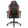 Sharkoon Skiller SGS20 Gamer Stol Sort Orange