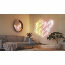 Nanoleaf Lines Starter Kit Lysbarre 16 millioner farver