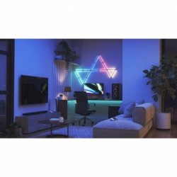 Nanoleaf Lines Starter Kit Lysbarre 16 millioner farver