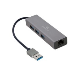 Connettore USB-AM CableXpert all&#039;adattatore LAN di rete Gigabit Ether