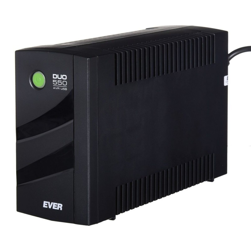 EVER DUO 550 PL AVR USB UPS 330Watt 550VA