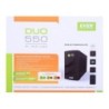 EVER DUO 550 PL AVR USB UPS 330Watt 550VA