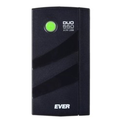 EVER DUO 550 PL AVR USB UPS 330Watt 550VA