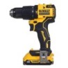 Wkretarka udarowa 18V 2x2.0ah+lad DCD709D2T DEWALT