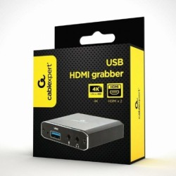 Gembird USB-HDMI Grabber, 4K, HDMI-UHG-4K2-01