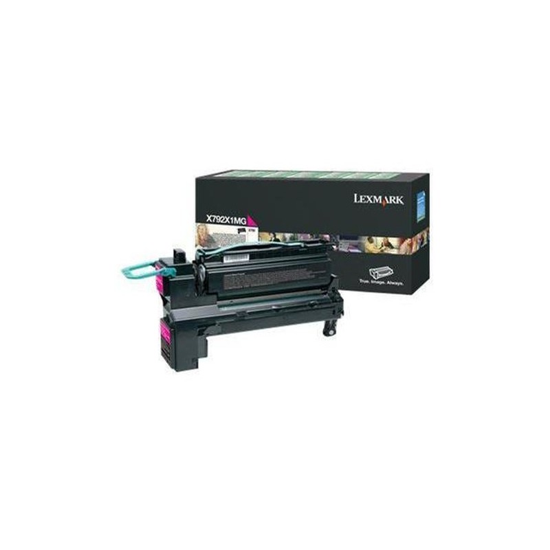 Lexmark X792X1MG cartuccia toner 1 pz Originale Magenta