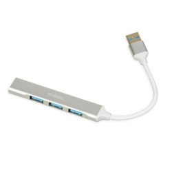 HUB I-BOX 4-PORT USB3.0 + USB 2.0 SLIM