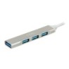 HUB I-BOX 4-PORT USB3.0 + USB 2.0 SLIM