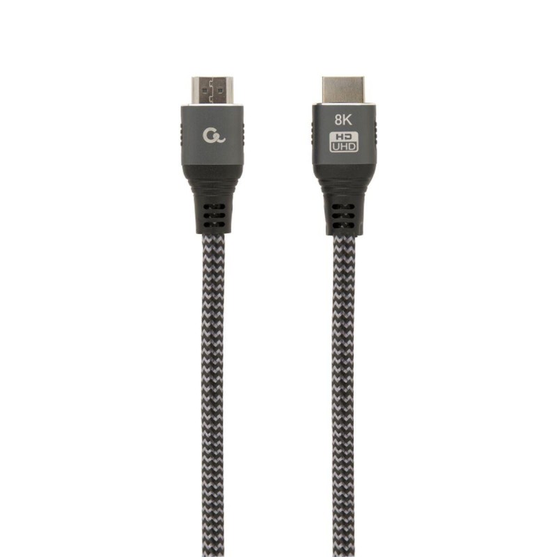 CableXpert - Cavo HDMI con Ethernet, 8K-CCB-HDMI8K-2M