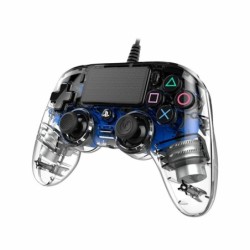 Controller compatto Nacon LED (blu) - 44800PS4REVCO6 - PlayStation 4