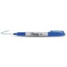 Sharpie Fine Point marcatore permanente Punta sottile Blu (Sharpie S0