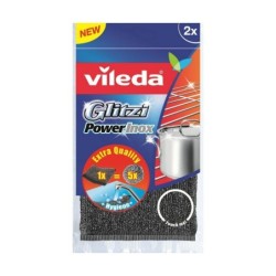 Vileda Vileda Zmywak Inox Glitzi Power Pad 2szt