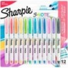 Sharpie S-Note Mark&Atilde;&cedil;r Assorteret