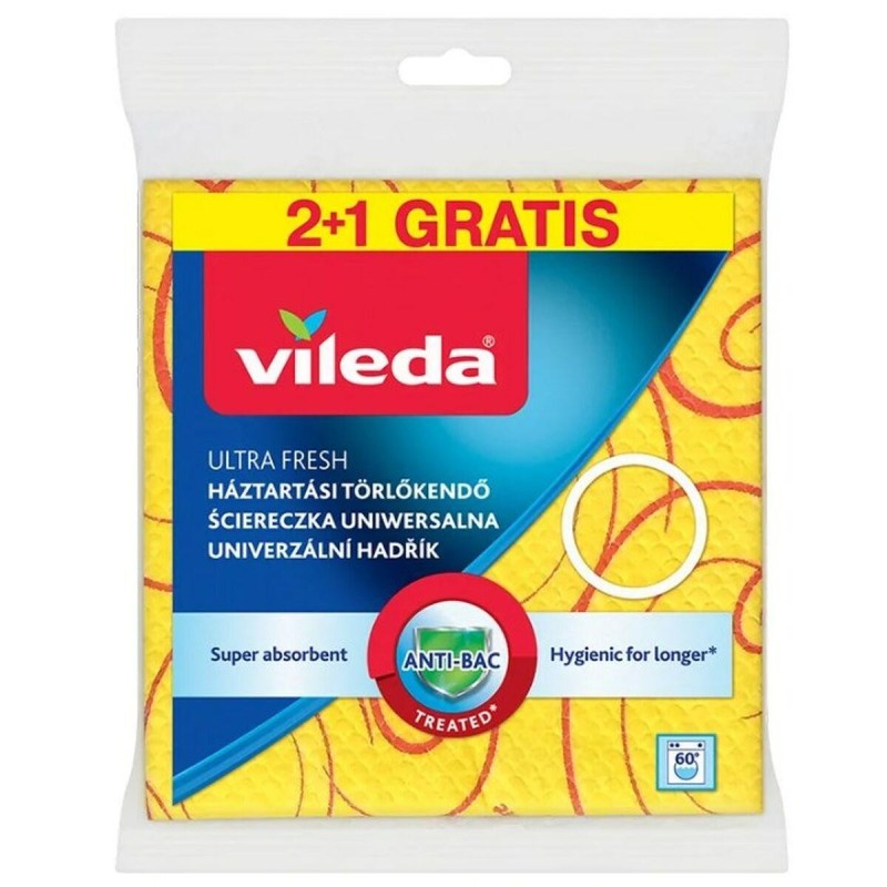 Rubber VILEDA universal 3D 2+1 ( yellow )