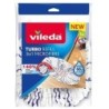 Mop Refill VILEDA TURBO 3in1 Microfiber 1 pc White