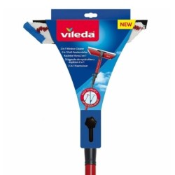 Window squeegee with pole Vileda