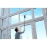 Window squeegee with pole Vileda