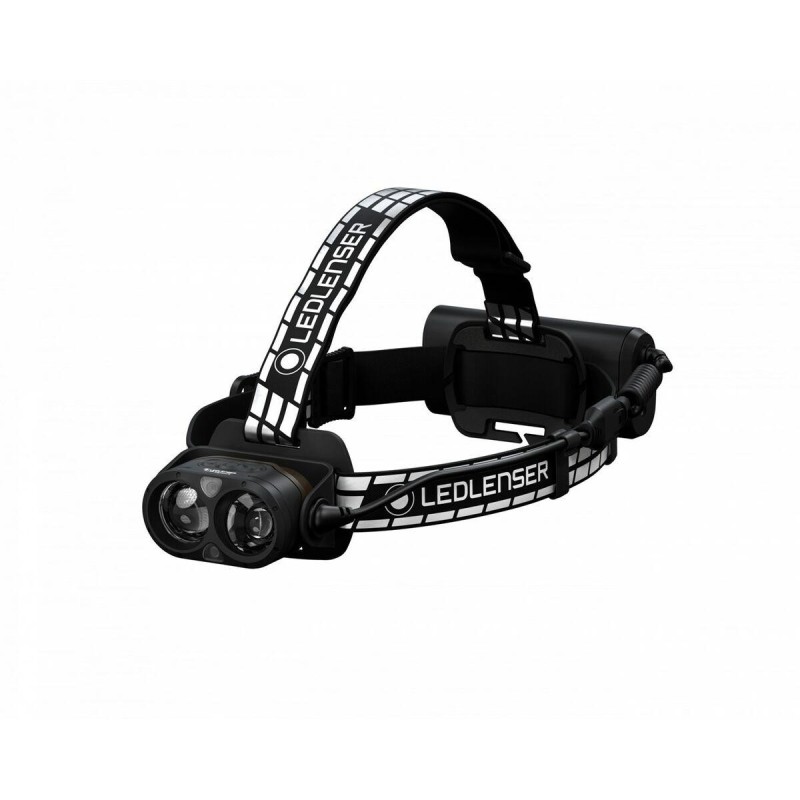 Ledlenser H-Series H19R Signature Lommelygte til hovedet 6000-7500K H