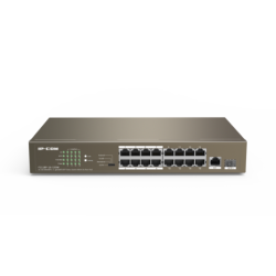 IP-COM Switch 16-Port FE F1118P-16-150W 99W (16x PoE)